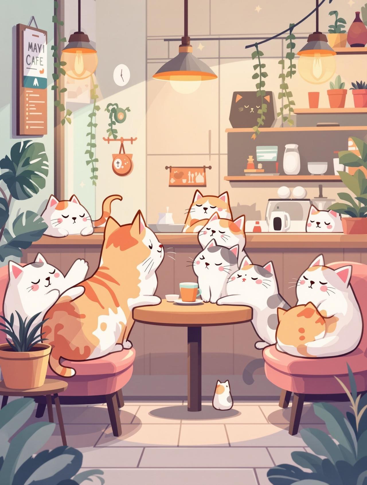 星芽免费短剧官网 - 猫咪咖啡馆